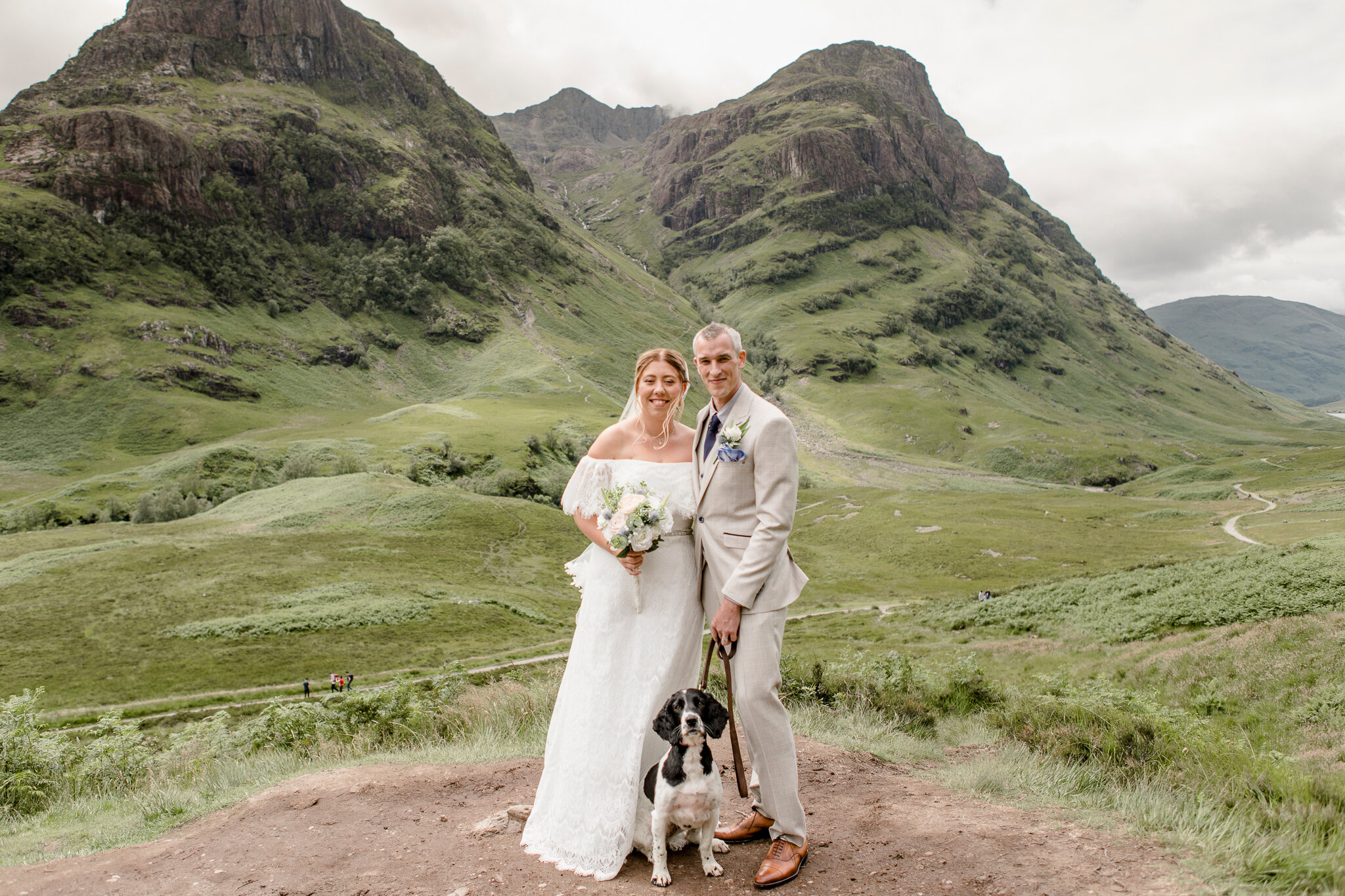 scottish highlands glencoe wedding photographer elopement intima