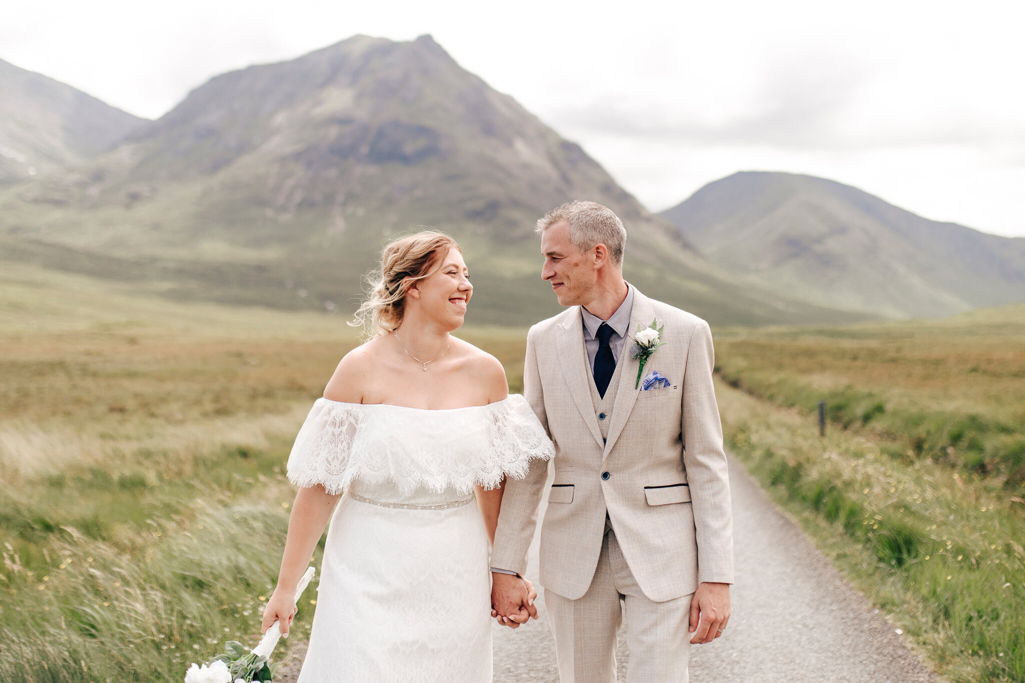 scottish highlands glencoe wedding photographer elopement intima