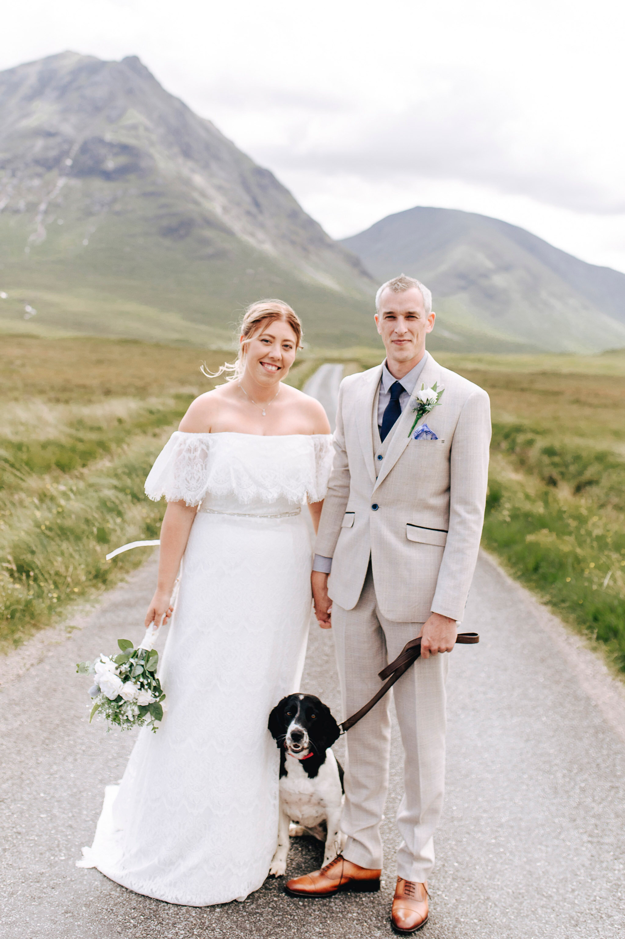 scottish highlands glencoe wedding photographer elopement intima