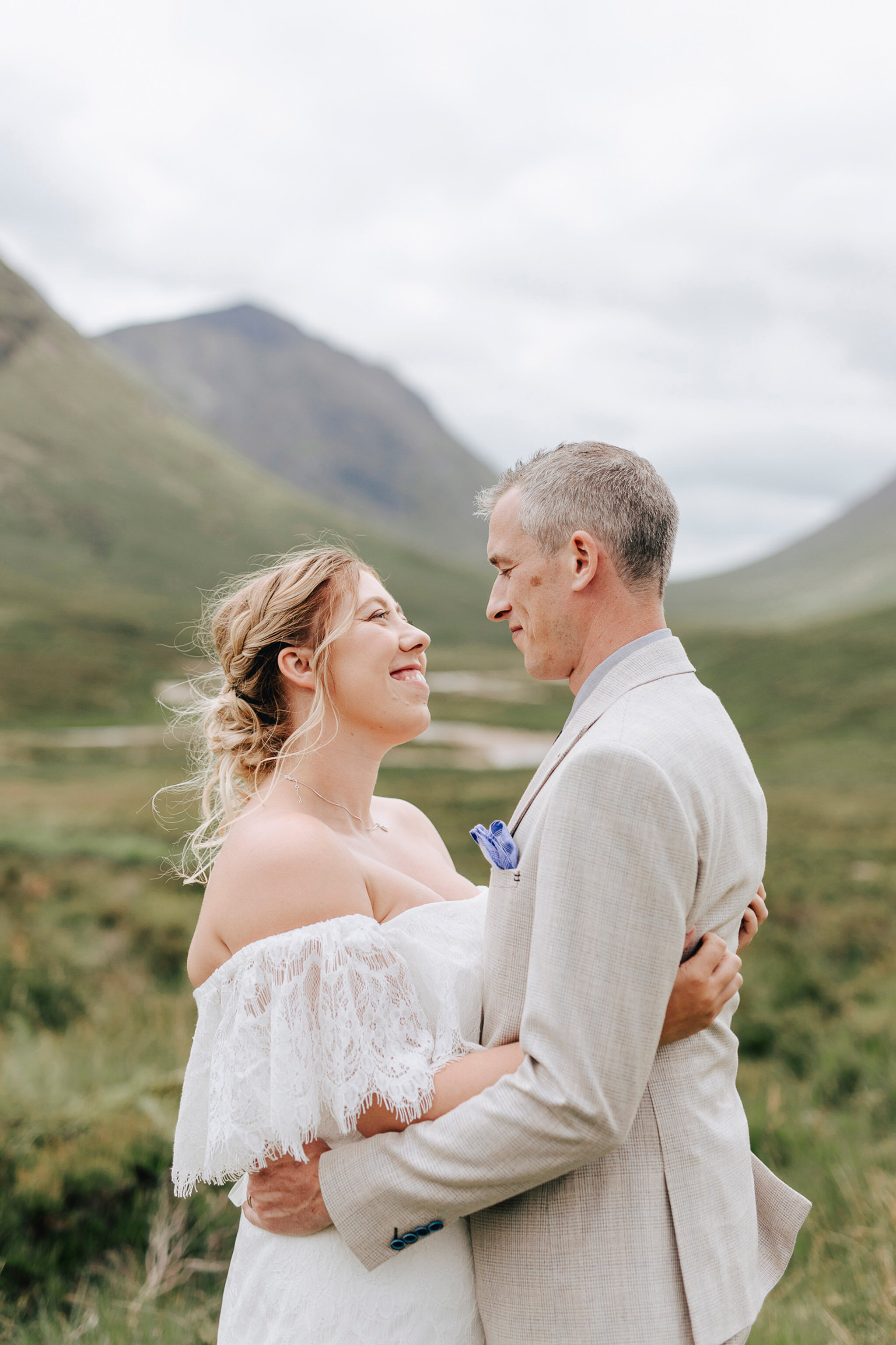 scottish highlands glencoe wedding photographer elopement intima