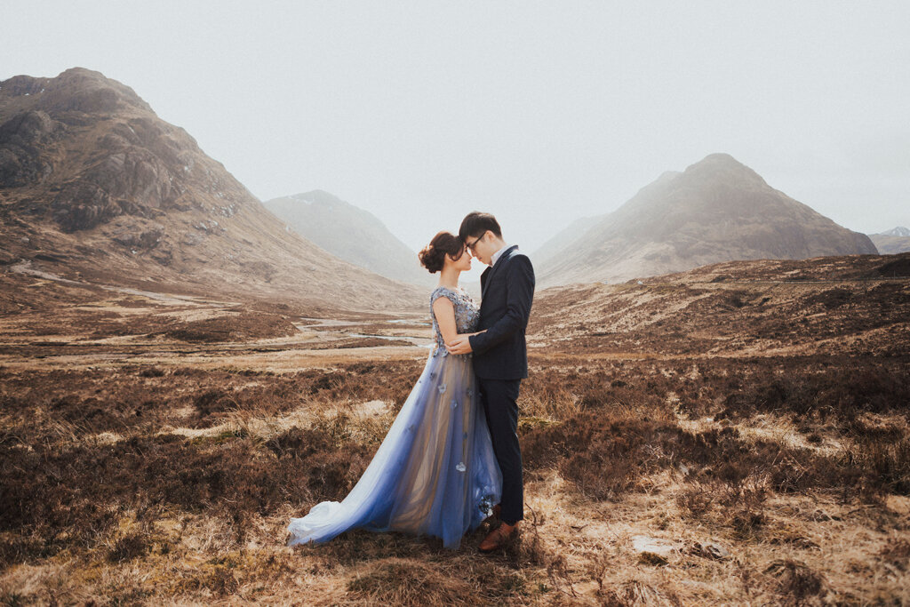 glencoe elopement