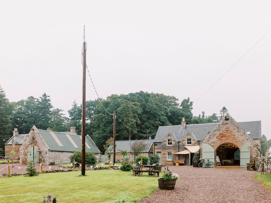 wedderlie house wedding scotland