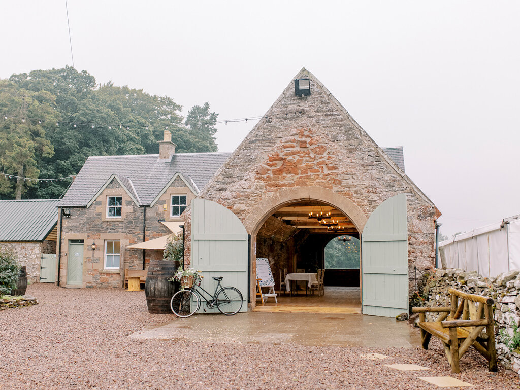 wedderlie house wedding scotland