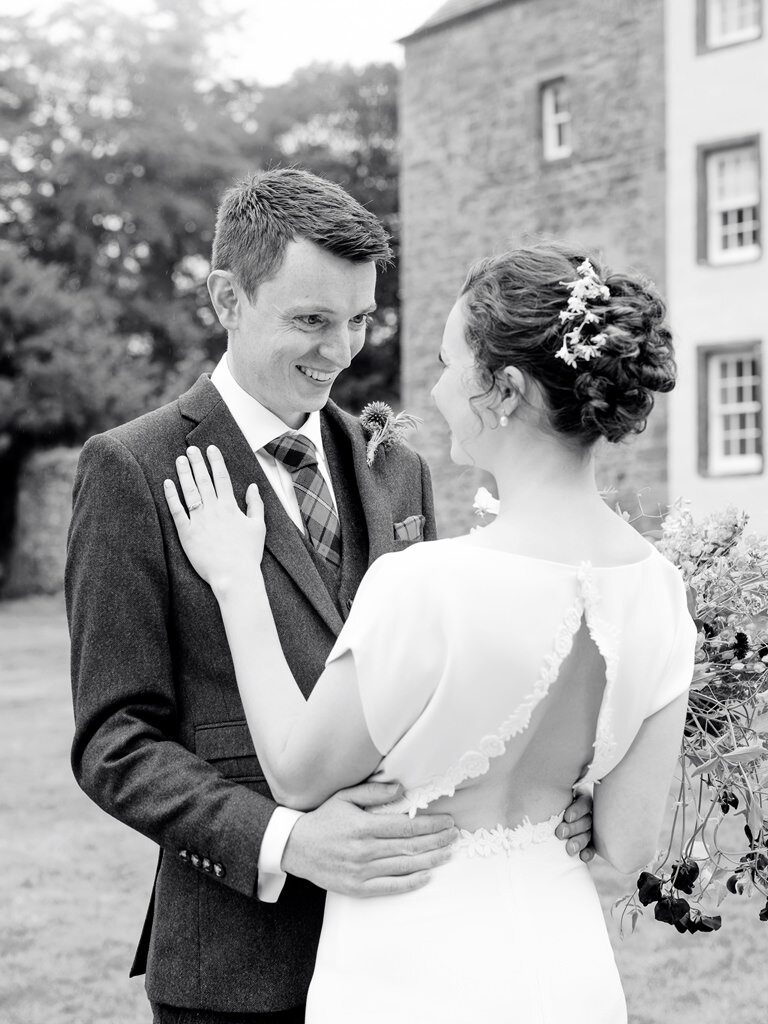 wedderlie house wedding scotland