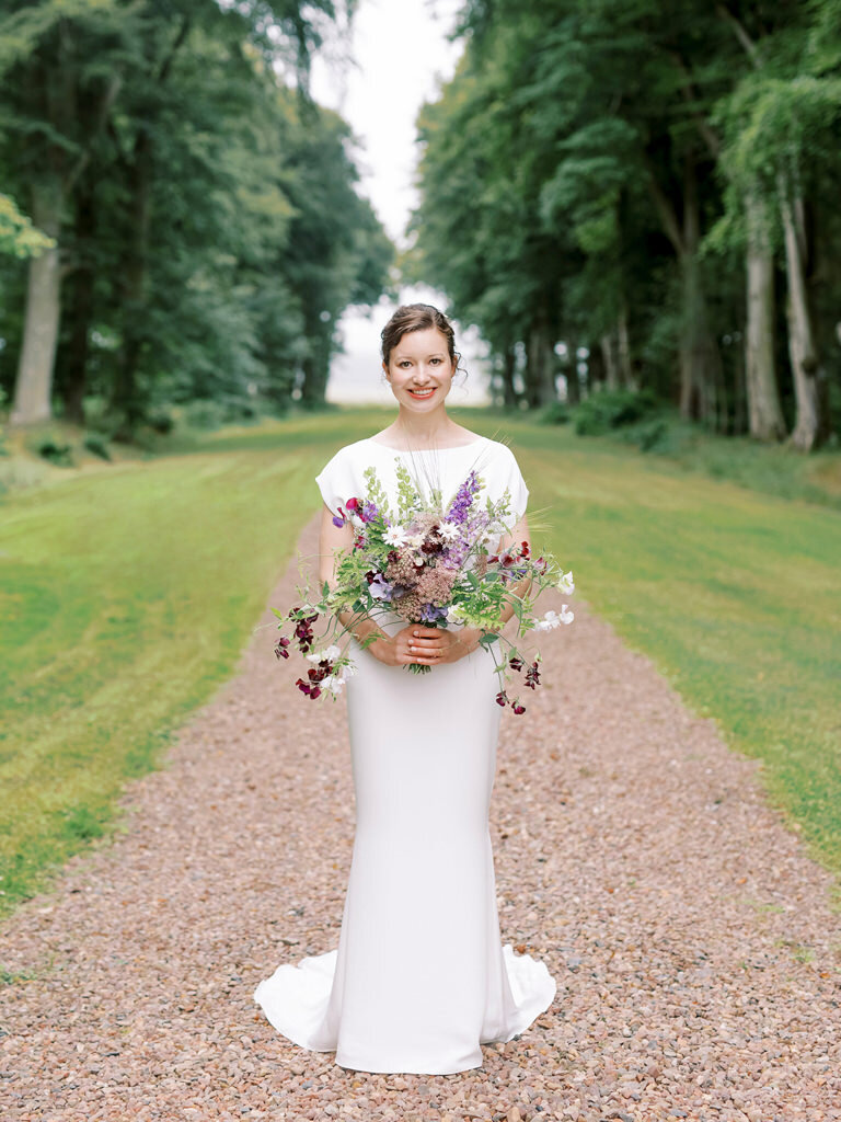 wedderlie house wedding scotland