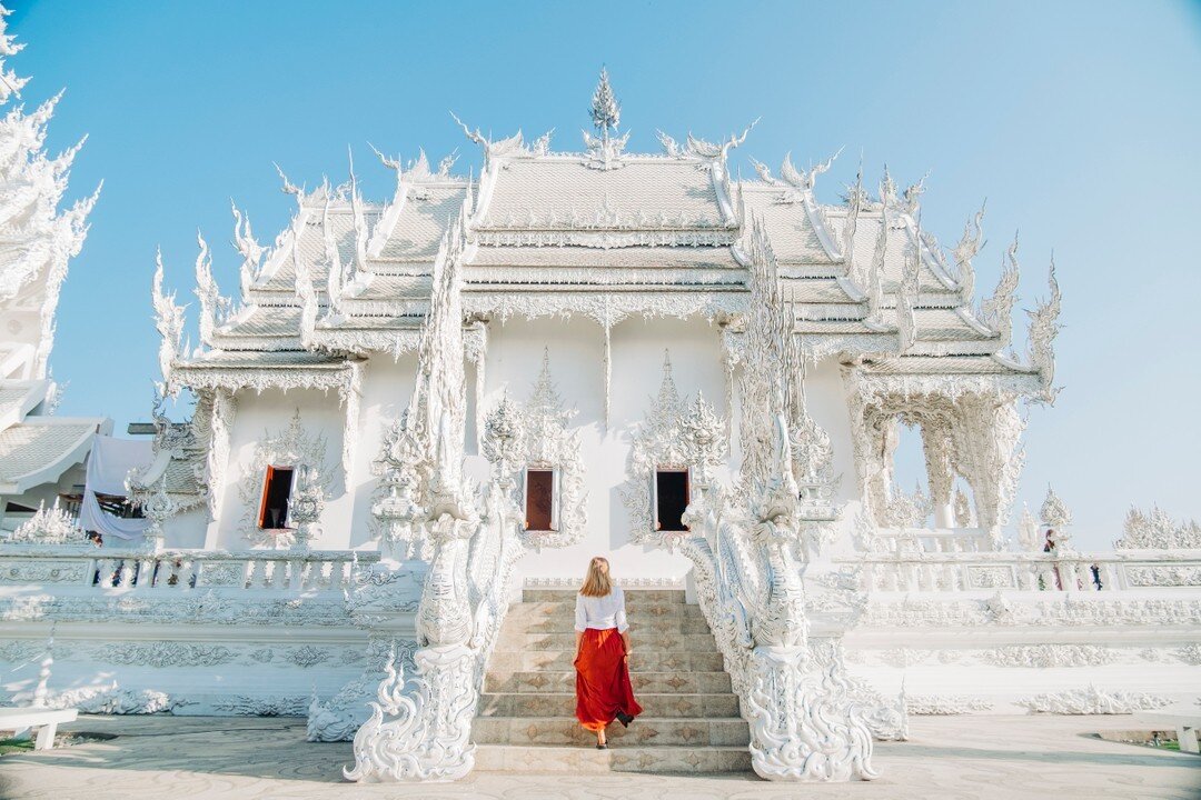 Thought I'd start posting the occasional travel photo to change things up a bit. As a passionate traveller, I love exploring new cultures and the stunning White Temple in Chiang Rai, Thailand was no exception. Stepping into the temple was like enteri