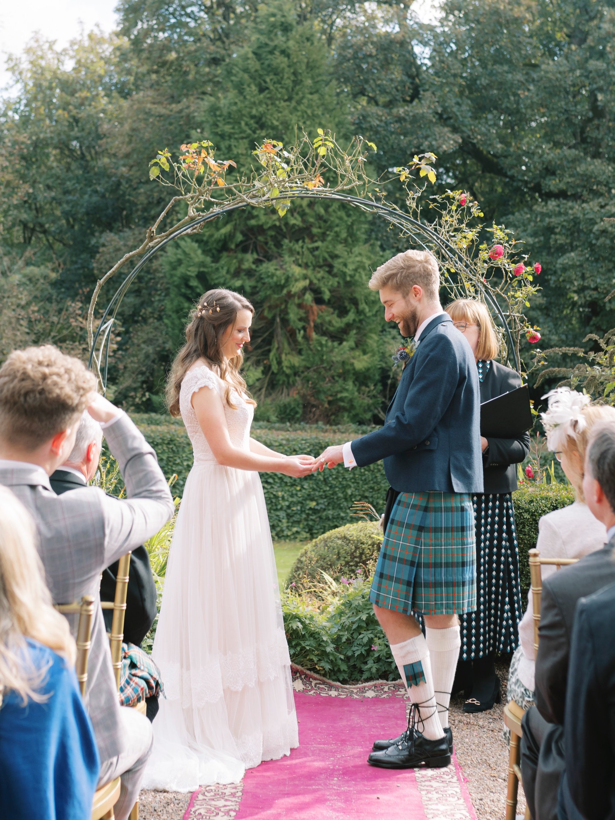 19_wedderlie house melrose scottish borders wedding photographer ring exchange .jpg