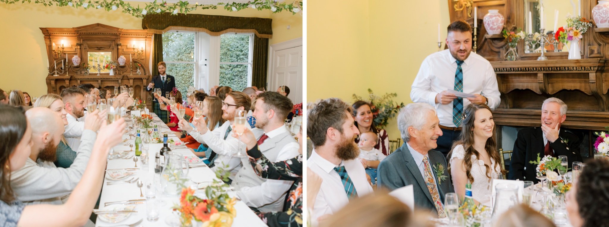 43_wedderlie house melrose scottish borders wedding photographer guests cheers_wedderlie house melrose scottish borders wedding photographer best man speech.jpg