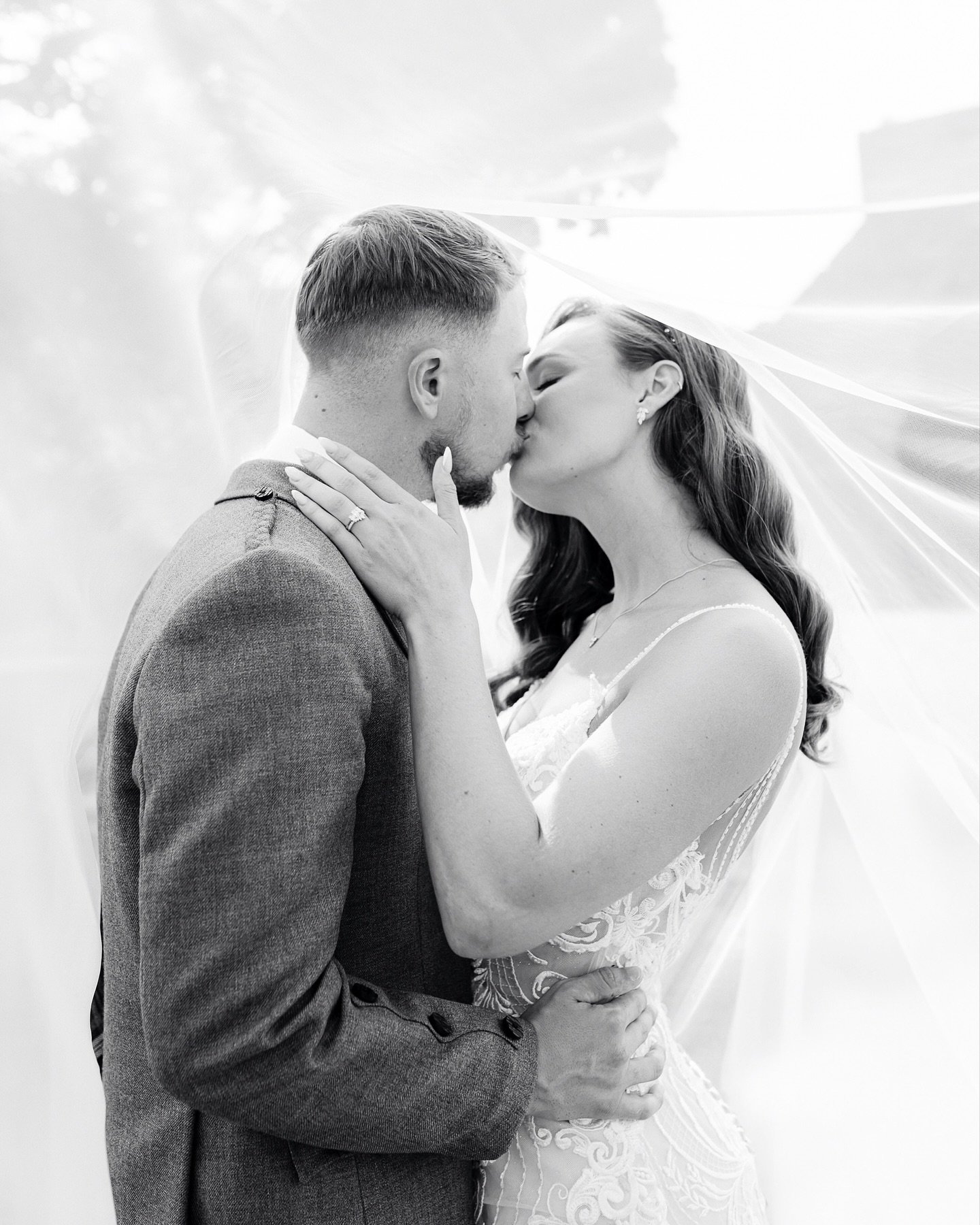 Nikita and Jamie&rsquo;s wedding at @dunglassestate was such a beautiful day from start to finish. My first time shooting here and it completely lived up to the hype. They were married in the stunning 15th century church within the grounds, surrounde