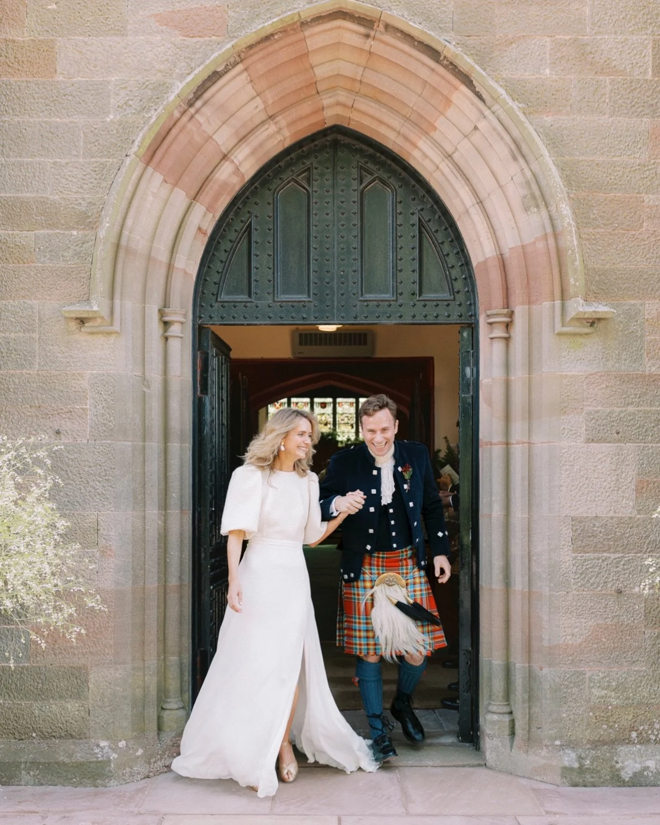 That just married feeling 🤍