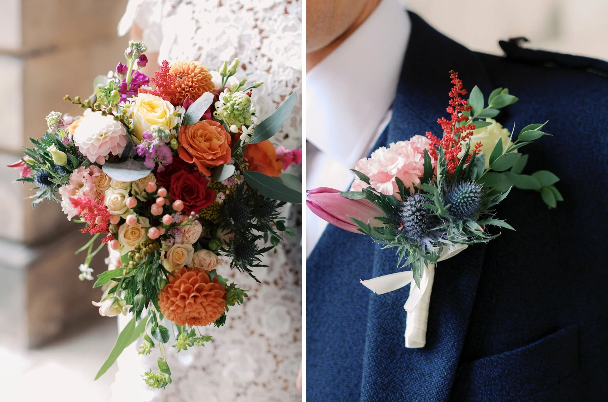 16_edinburgh royal mile wedding photos edinburgh city chambers.jpg