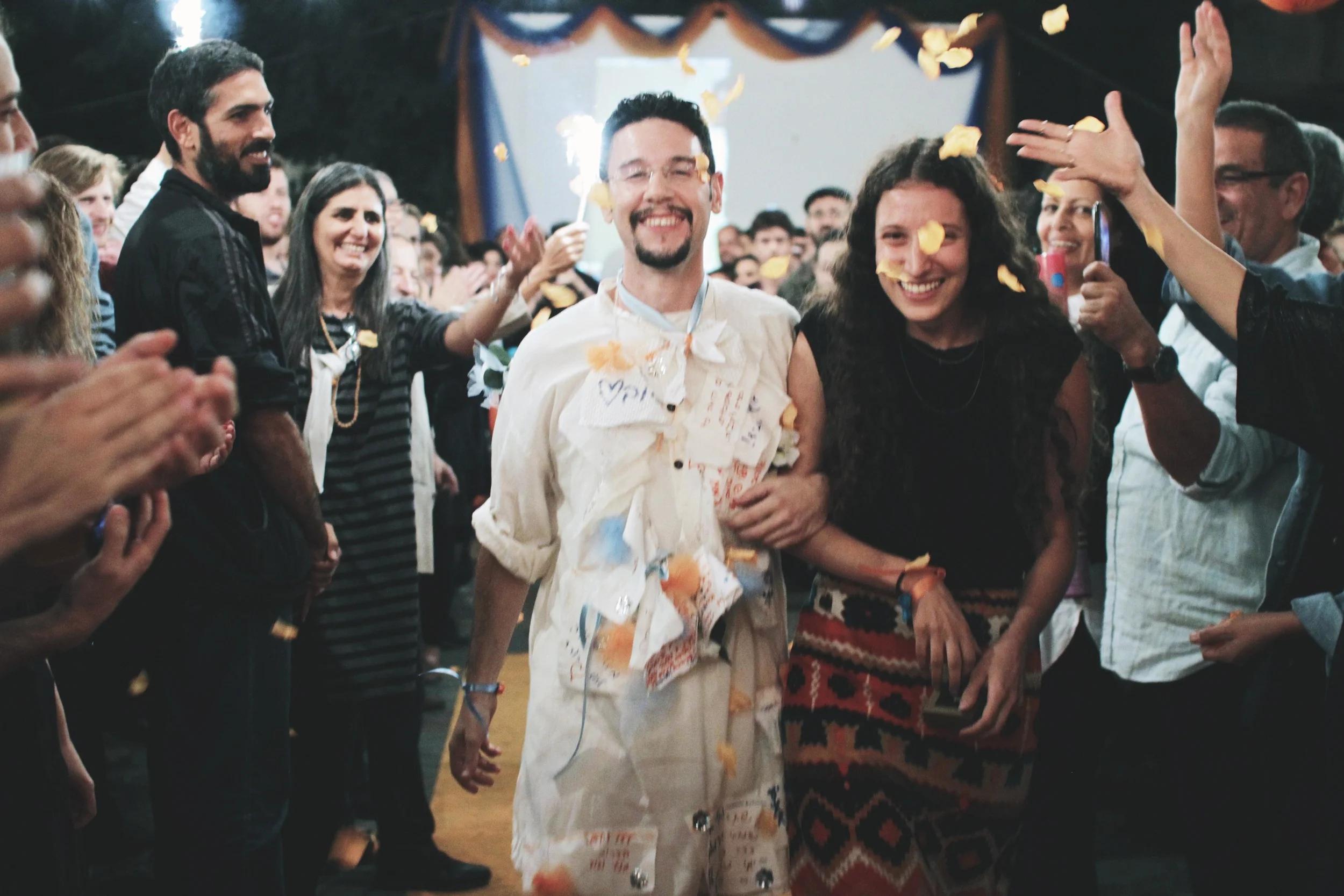 THE WEDDING // החתונה by OMER GOLDMAN and TAMAR KATZ Gabirol gallery, Tel-Aviv, 2015