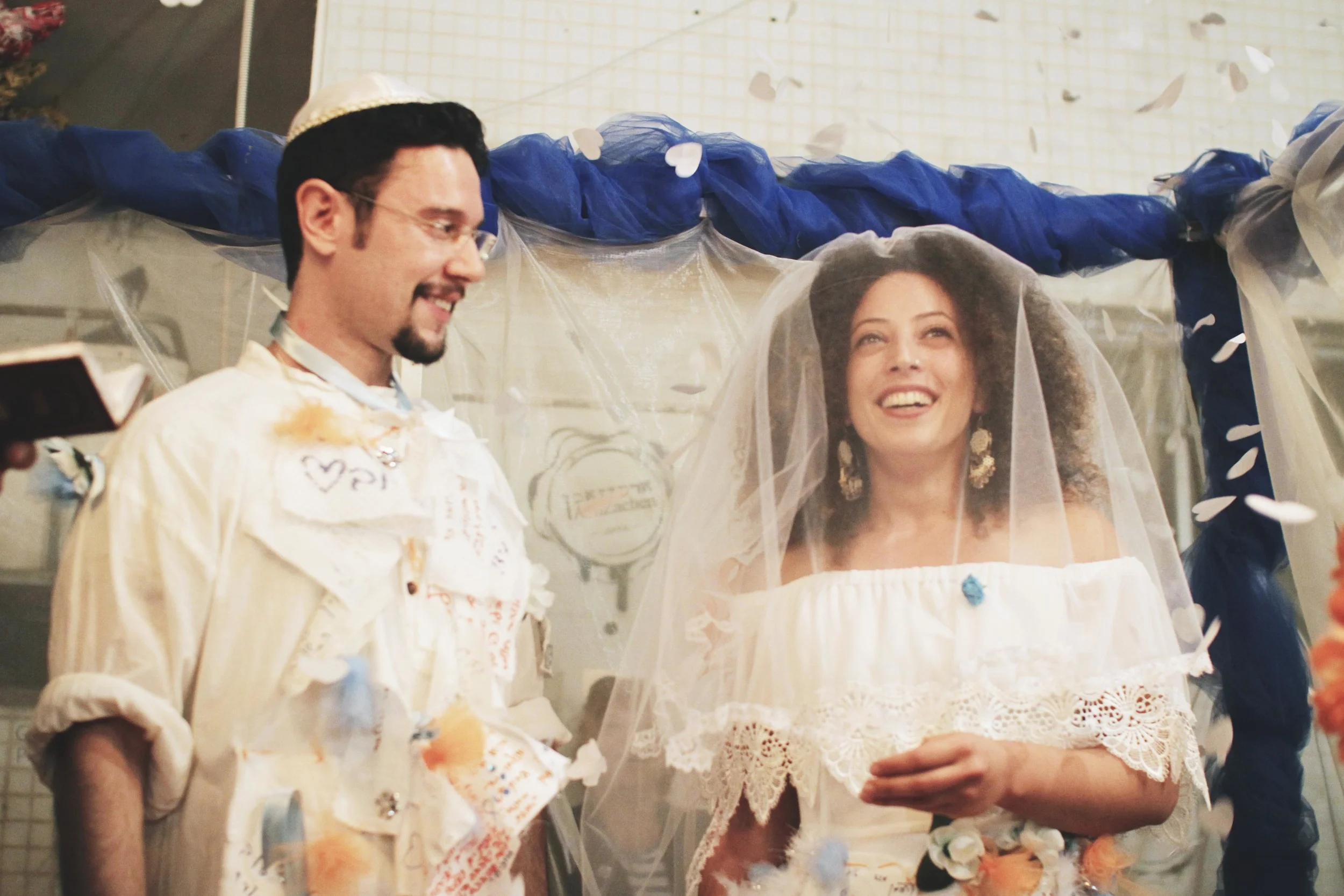 THE WEDDING // החתונה by OMER GOLDMAN and TAMAR KATZ Gabirol gallery, Tel-Aviv, 2015