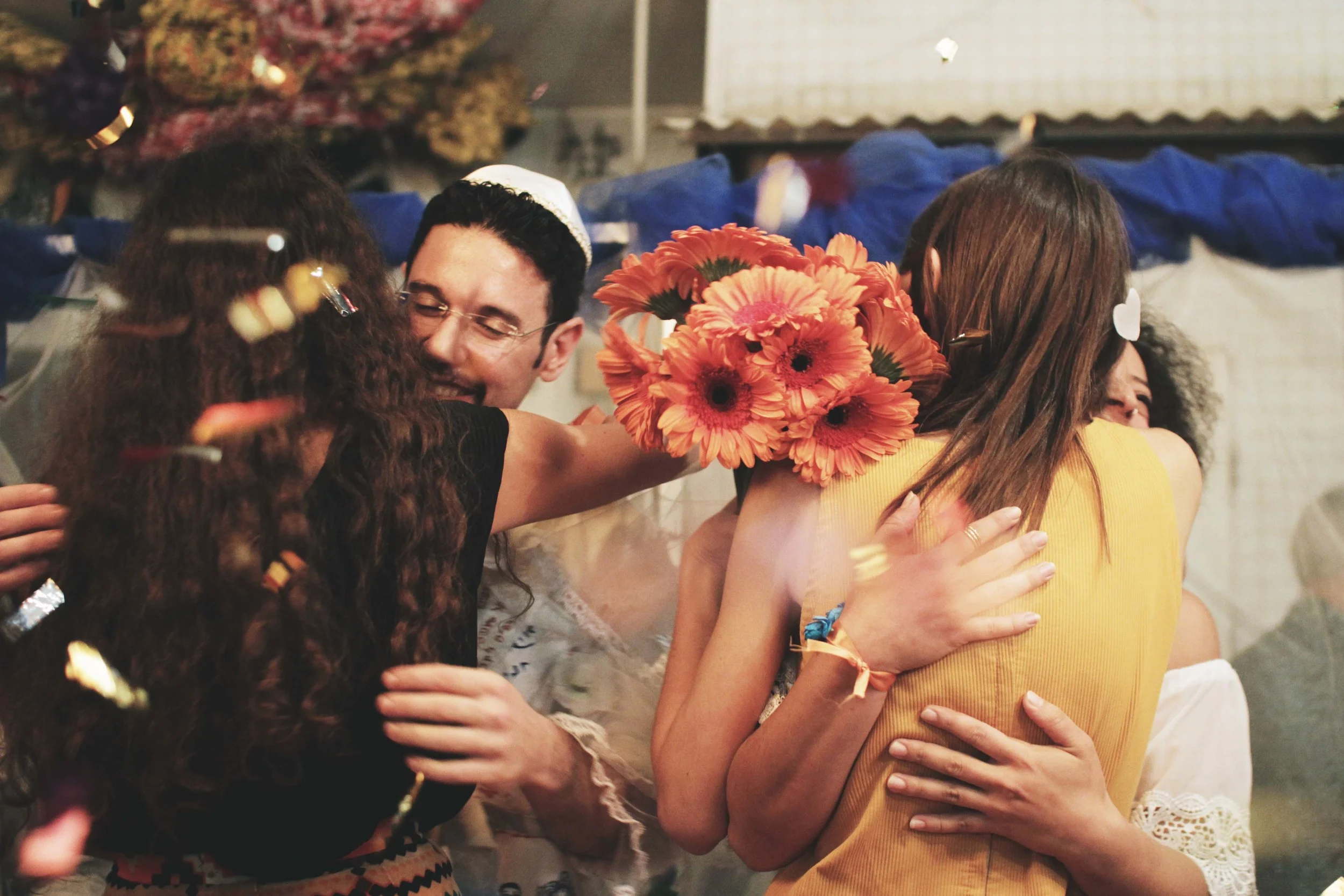 THE WEDDING // החתונה by OMER GOLDMAN and TAMAR KATZ Gabirol gallery, Tel-Aviv, 2015