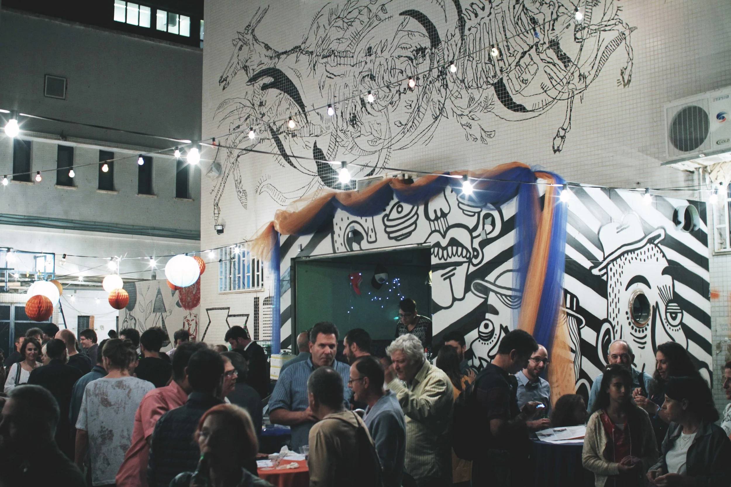 THE WEDDING // החתונה by OMER GOLDMAN and TAMAR KATZ Gabirol gallery, Tel-Aviv, 2015