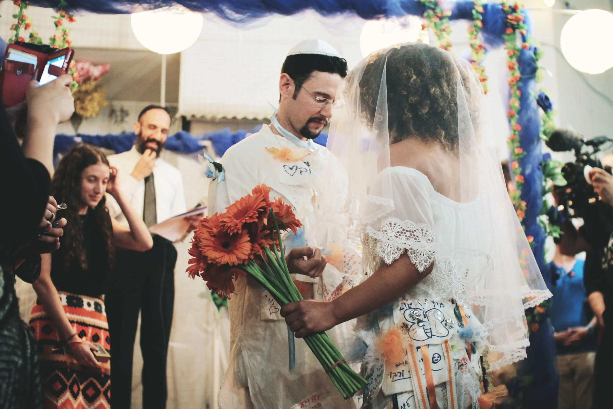 THE WEDDING // החתונה by OMER GOLDMAN and TAMAR KATZ Gabirol gallery, Tel-Aviv, 2015