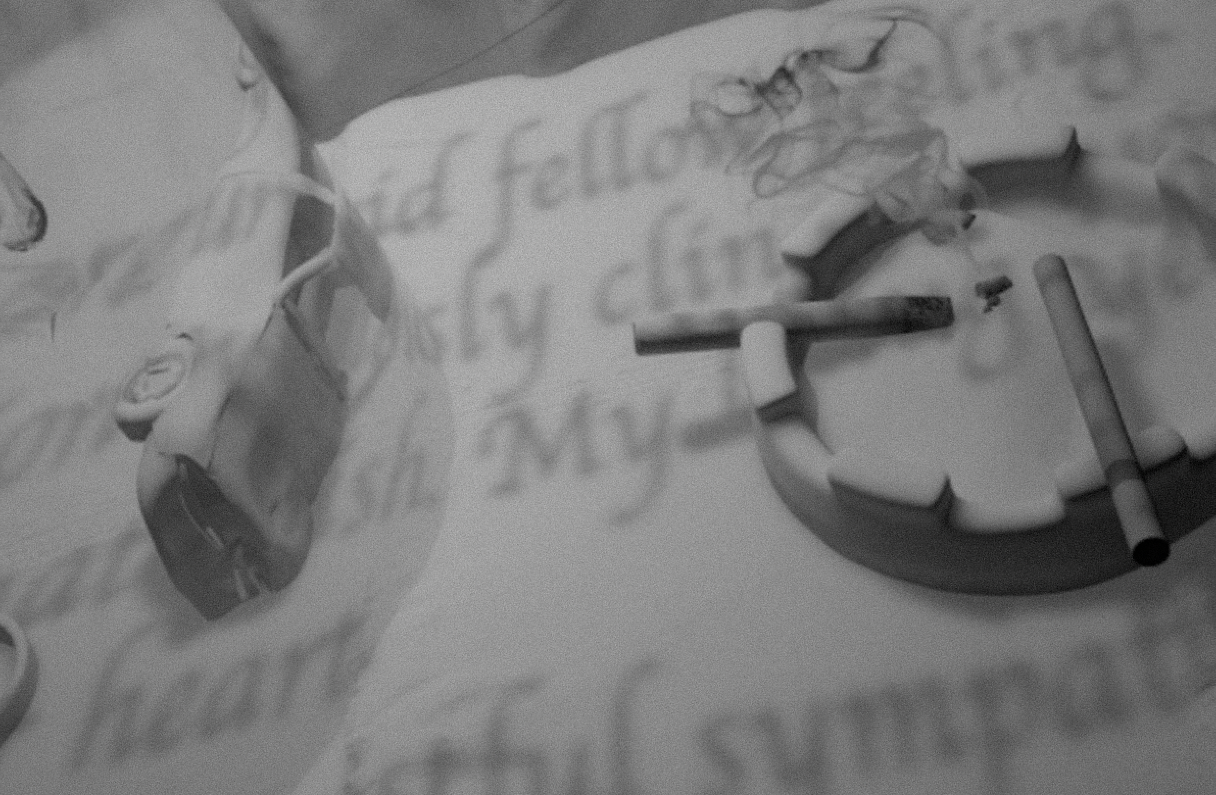 Easy Things (detail) (2022)