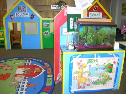 The Learning Center space for Preschool age.