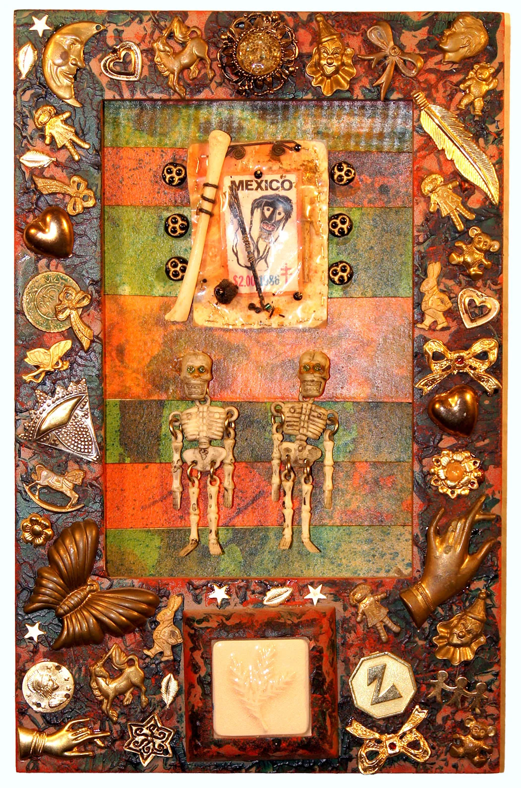 Dancing Calaveras