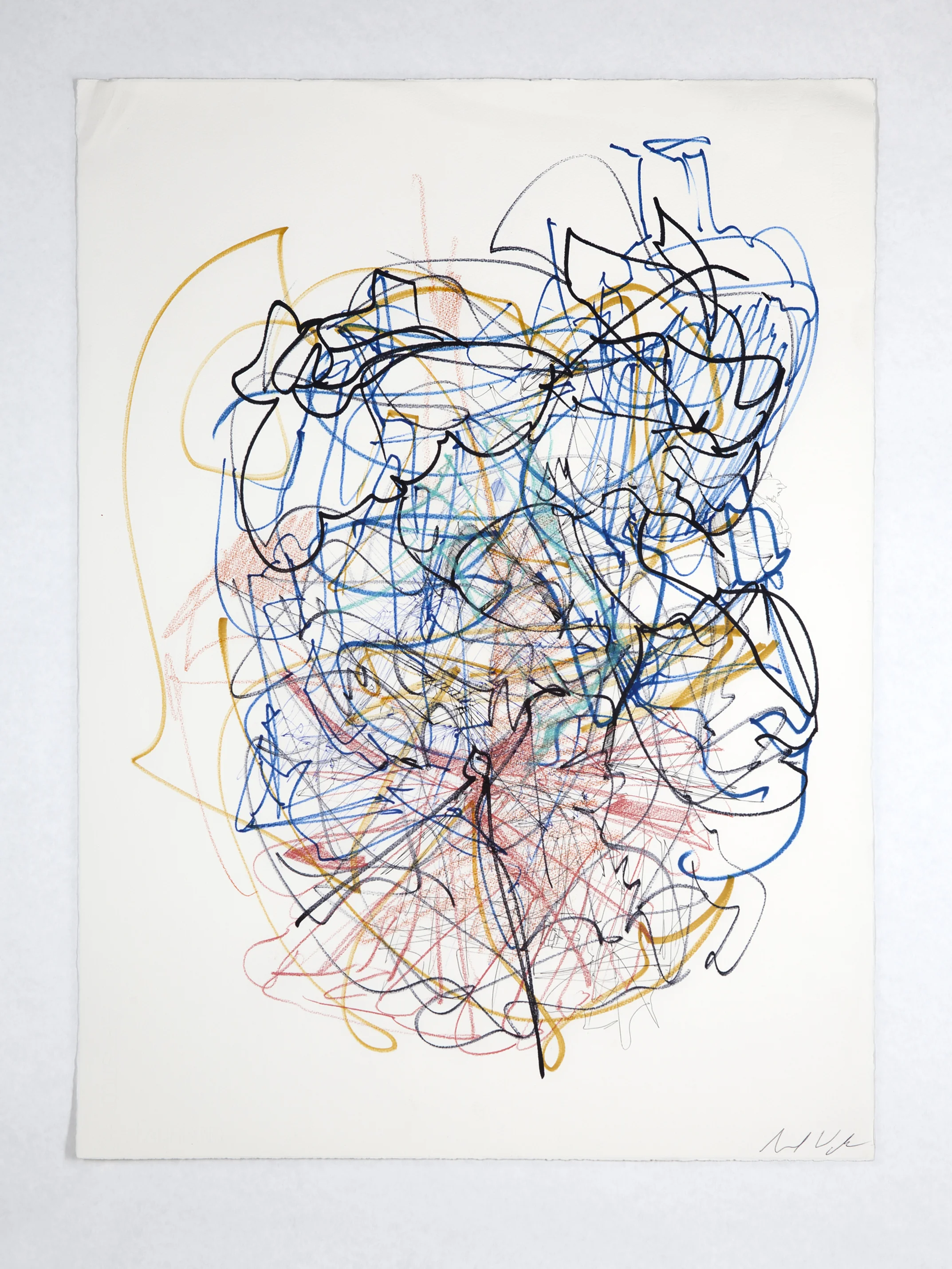Bloodstream Drawing No. 12