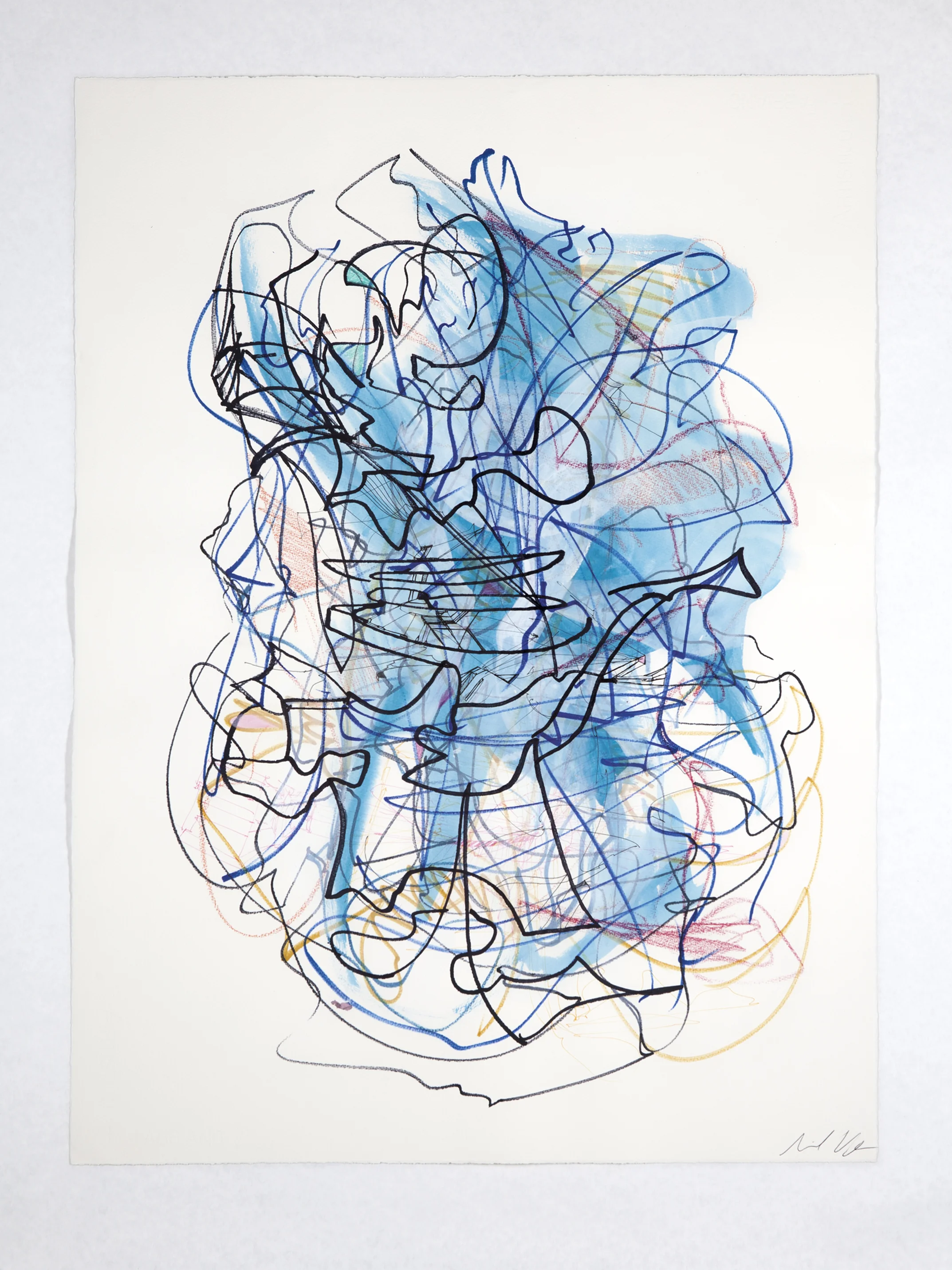 Bloodstream Drawing No. 3