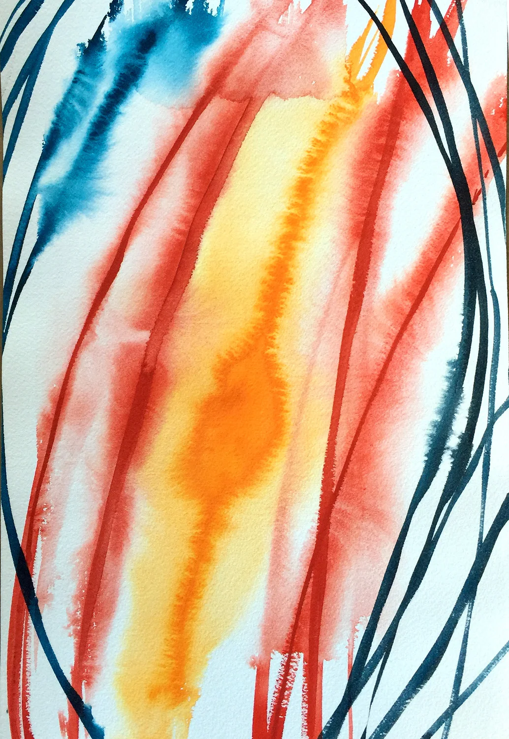 A Line into the Future Series No. 5