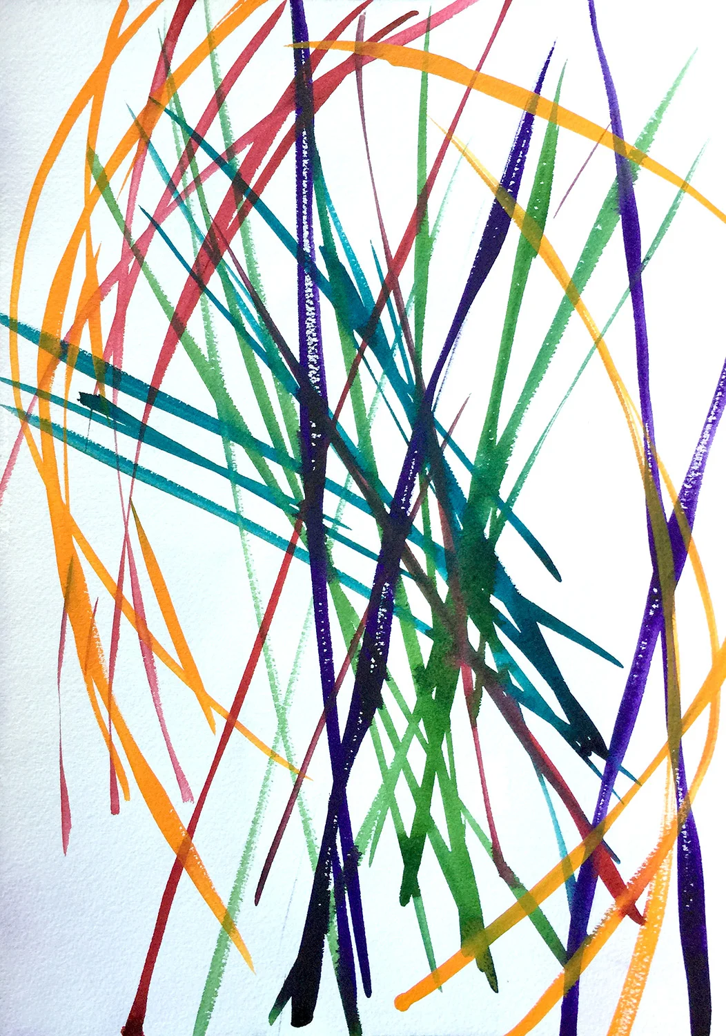 A Line into the Future Series No. 2