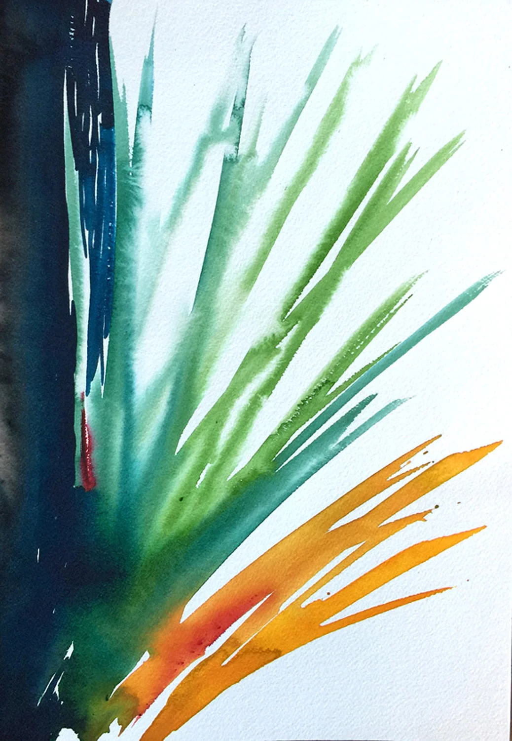 A Line into the Future Series No. 6