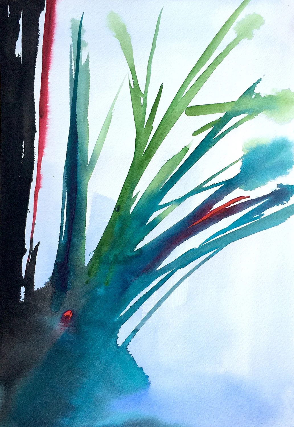 A Line into the Future Series No. 8