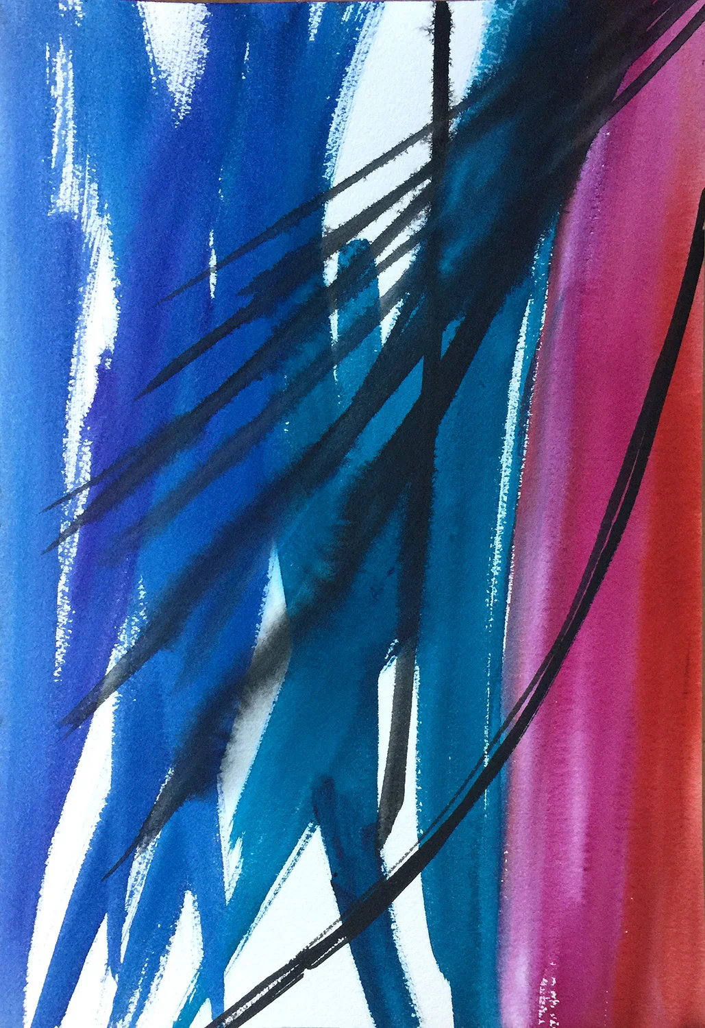 A Line into the Future Series No. 12