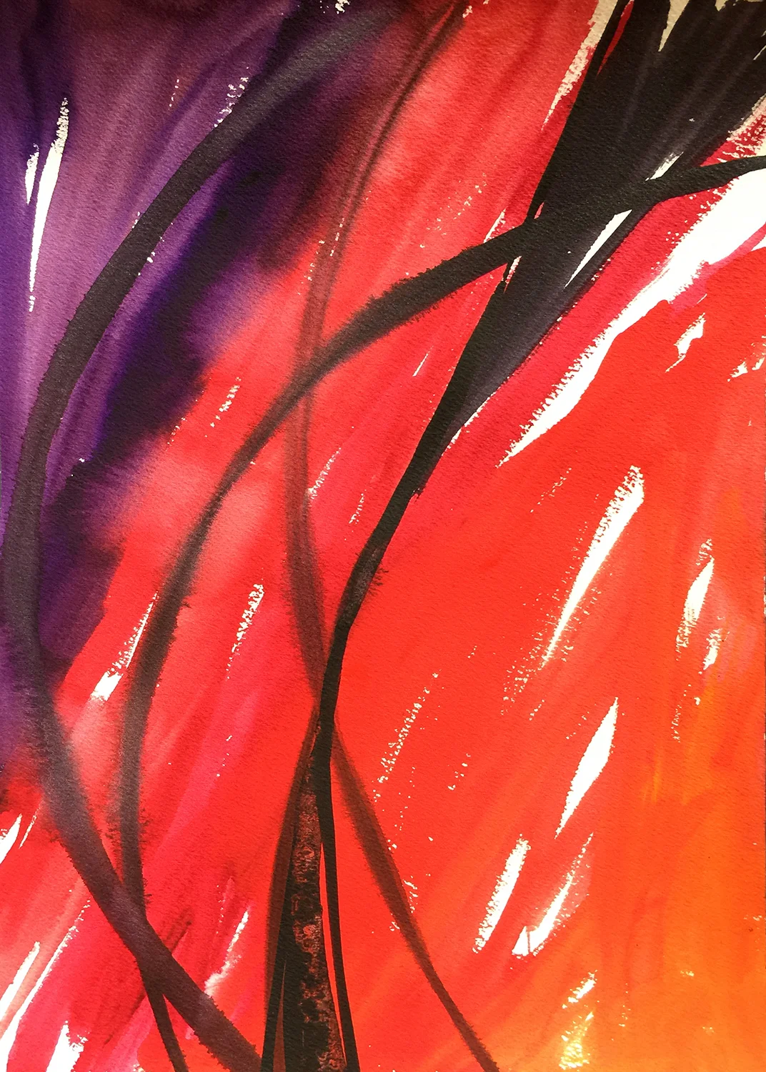 The Color that Gets Lost Series No. 5