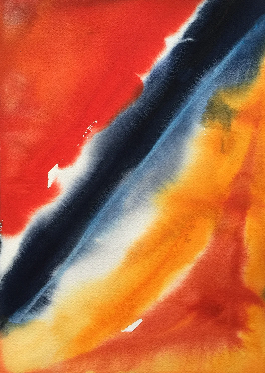 The Color that Gets Lost Series No. 6
