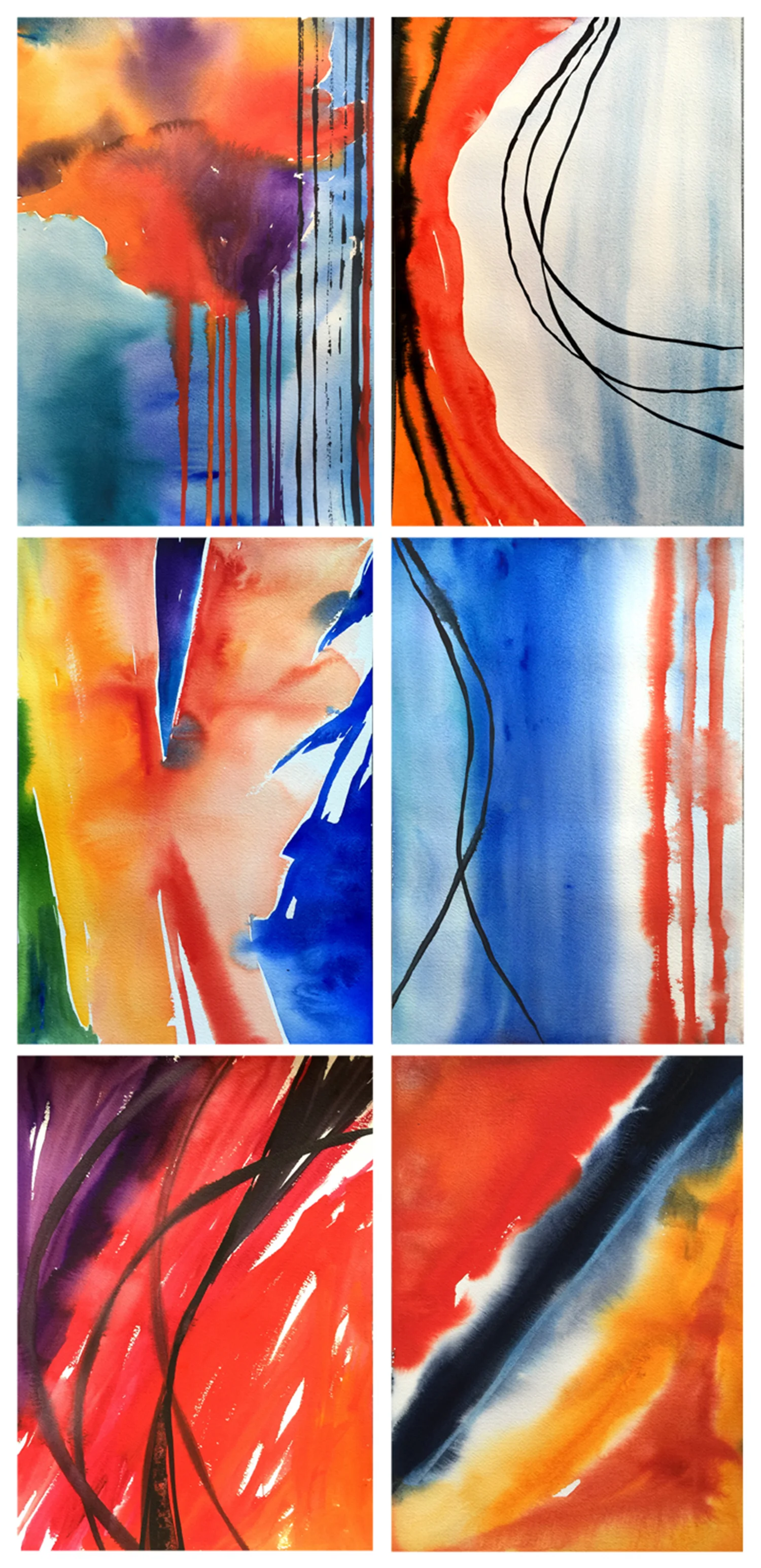 The Color that Gets Lost Series
