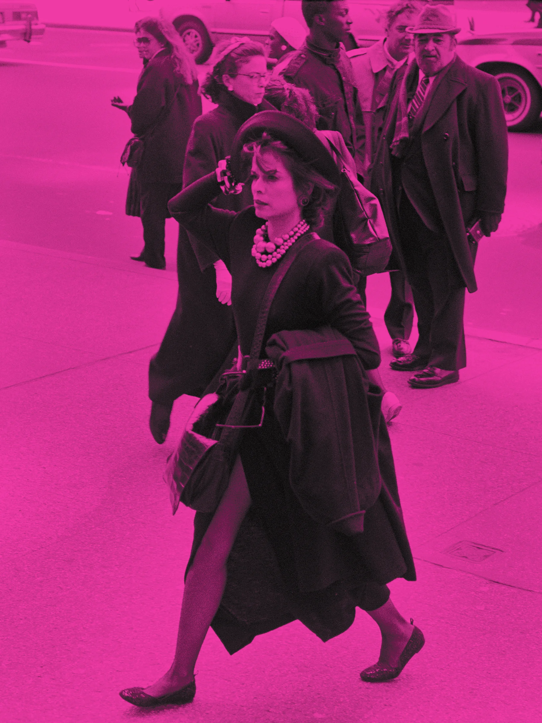 Bianca Jagger Arriving