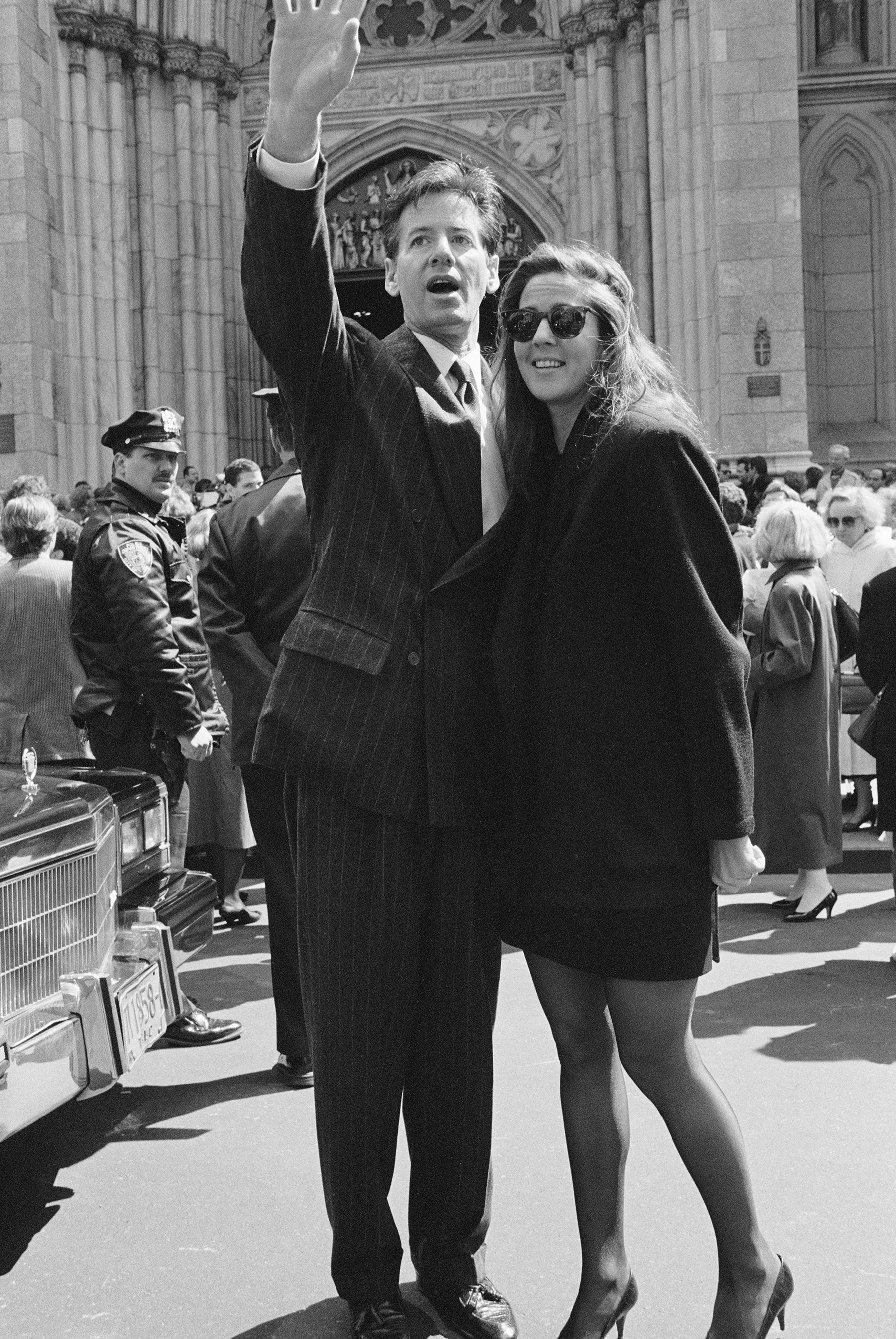 Calvin Klein & Wife Kelly