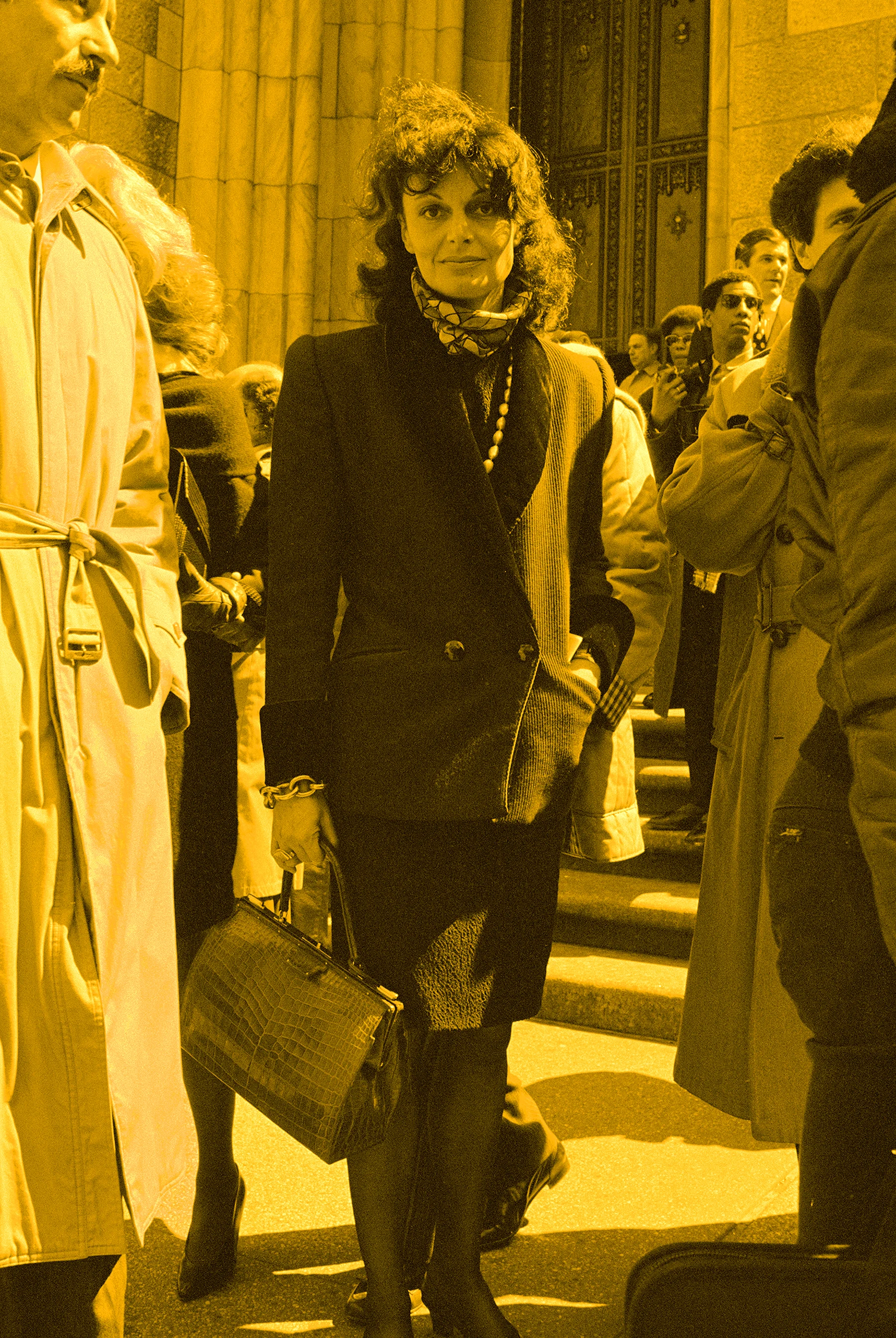 Fashion Designer Diane von Furstenberg