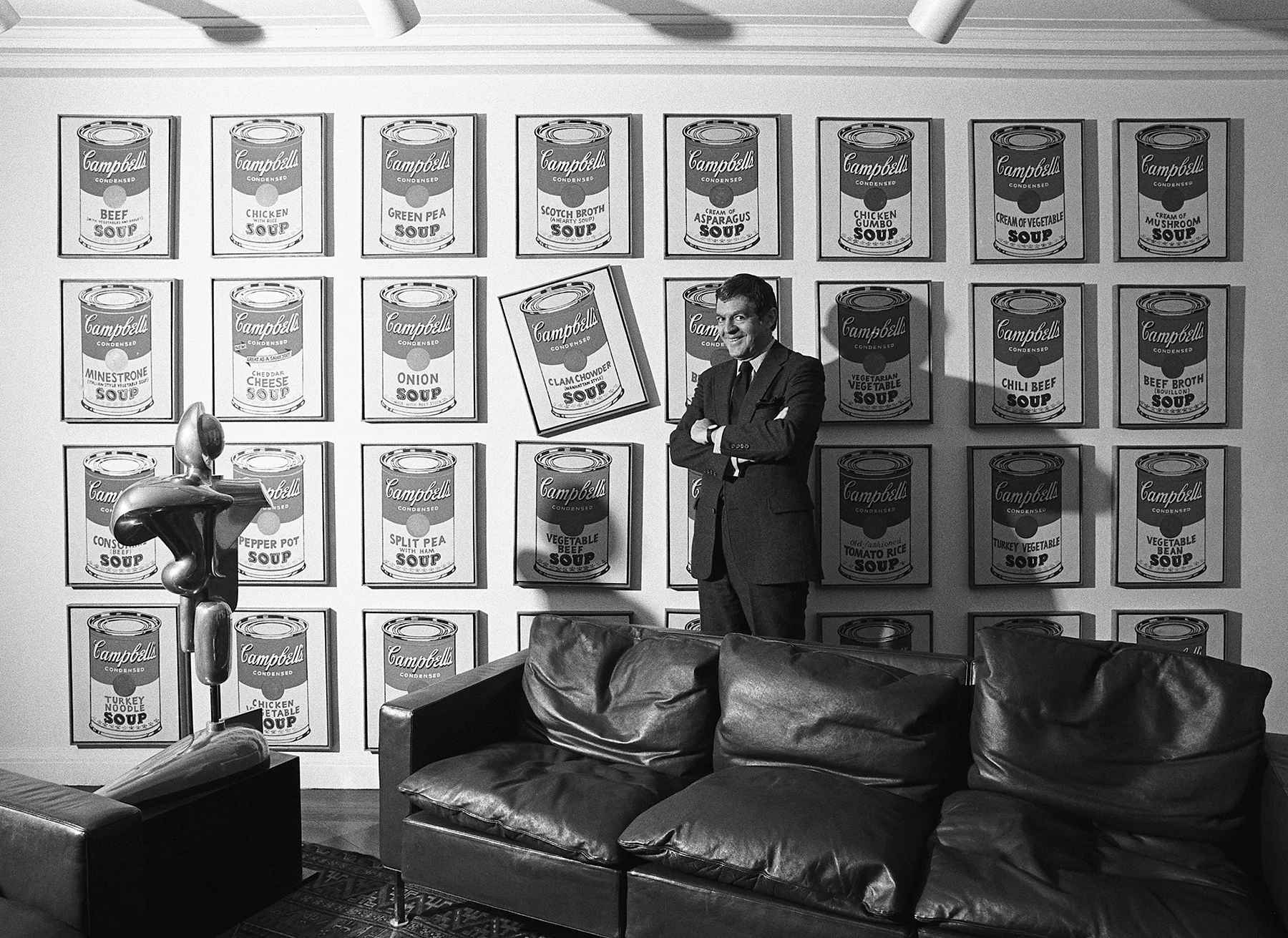 Art Dealer Irving Blum