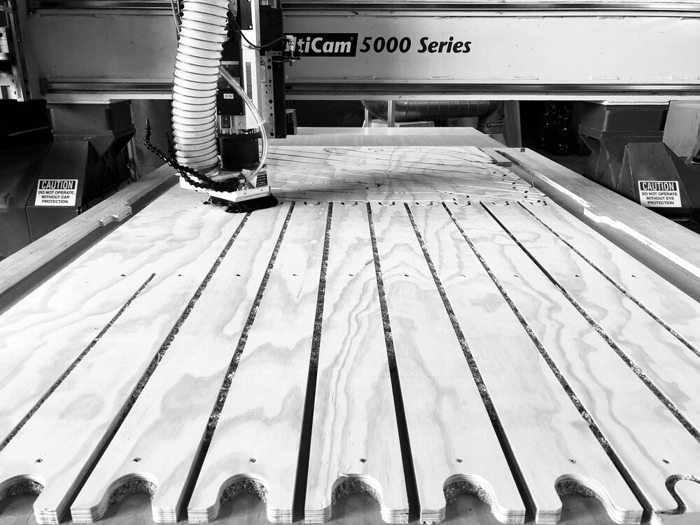 Picture of CNC Wood Cutting