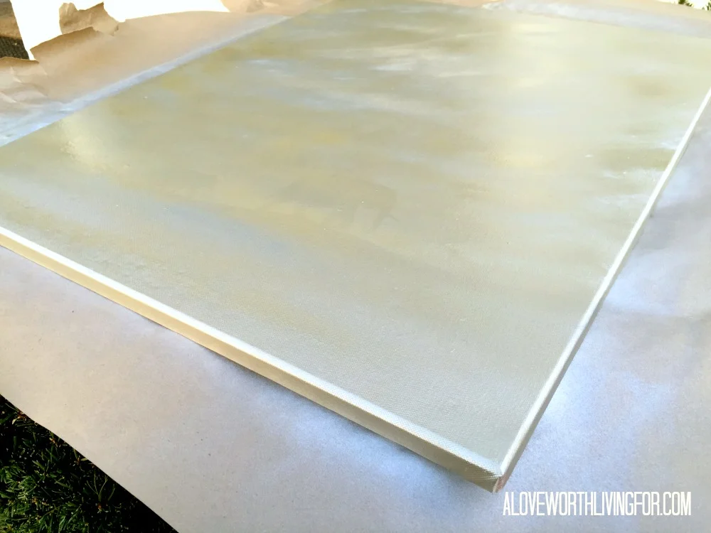 Metallic Wall Art DIY by A Love Worth Living For 003.jpg