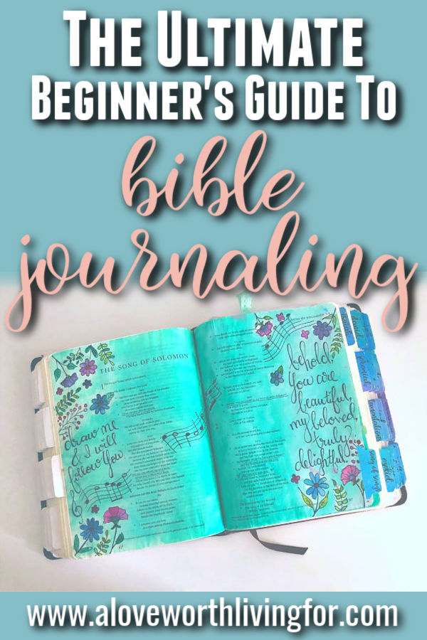 The Ultimate Beginner's Guide To Bible Journaling Supplies — A