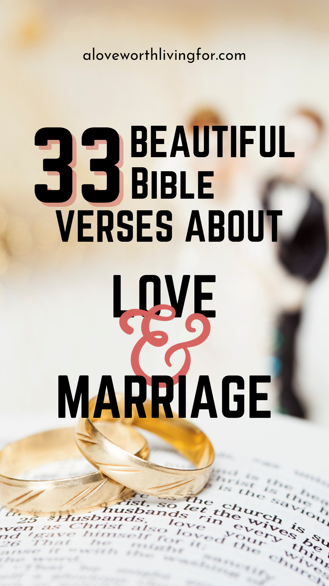 Scripture verses on marriage