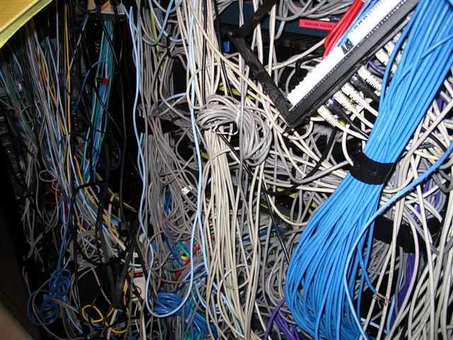 Customer Data Center Before Image