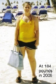   Joanne Giannini   "Before" photo, 2006   Age:&nbsp;40  
