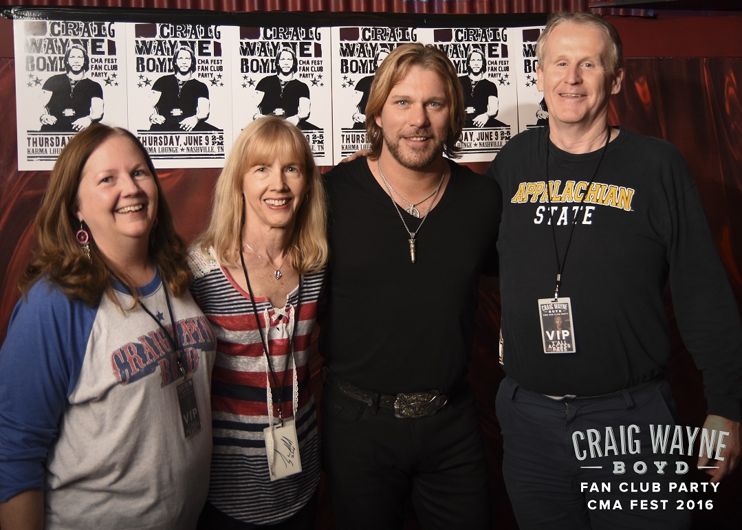 Fan Club Party 2016