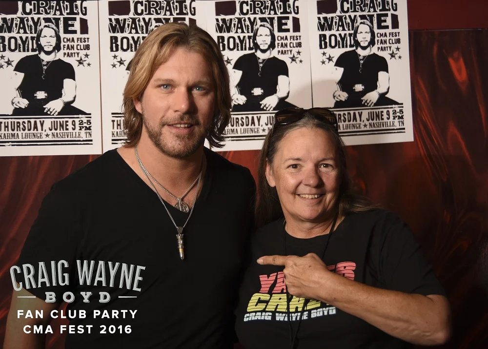 Fan Club Party 2016