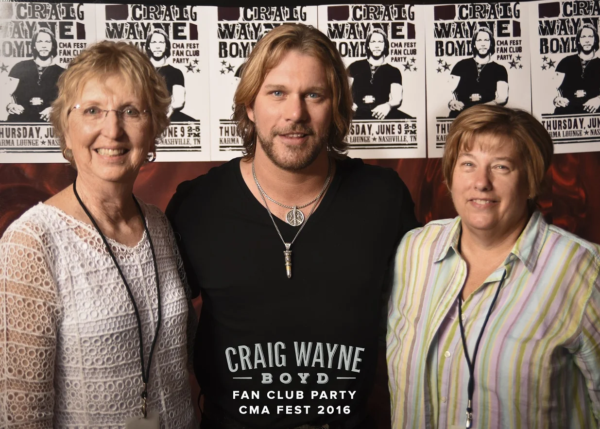 Fan Club Party 2016