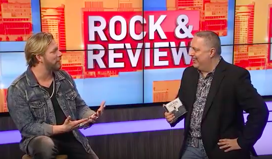 Craig Wayne Boyd on Fox17 'Rock & Review'