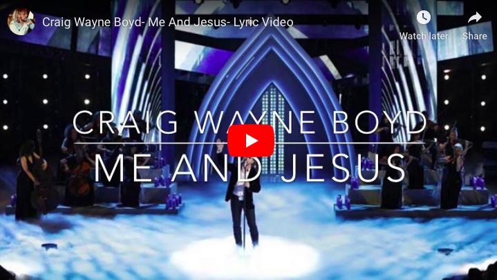 "Me and Jesus" featured on Godtube 
