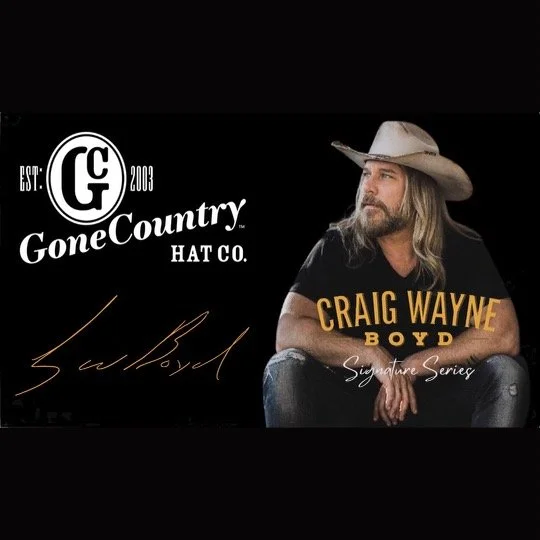 Craig Wayne Boyd Launches Signature Cowboy Hat 