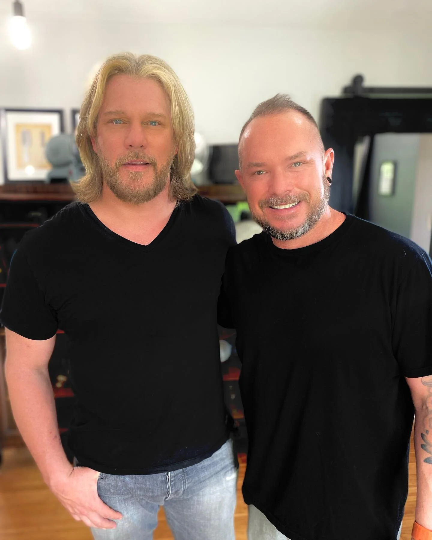 Thanks to @hairbychadlhilburn for shaping me up for great things over the next few weeks!